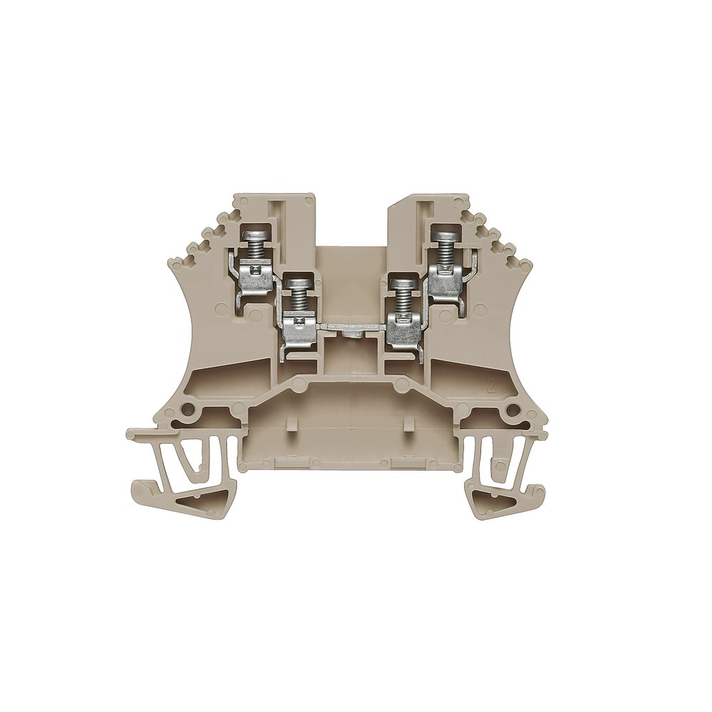 [WDU 1.5/ZZ] Borna 26-12Awg Tornillo 1.5Mm2 17.5A Doble Conexion Weidmuller _1031400000