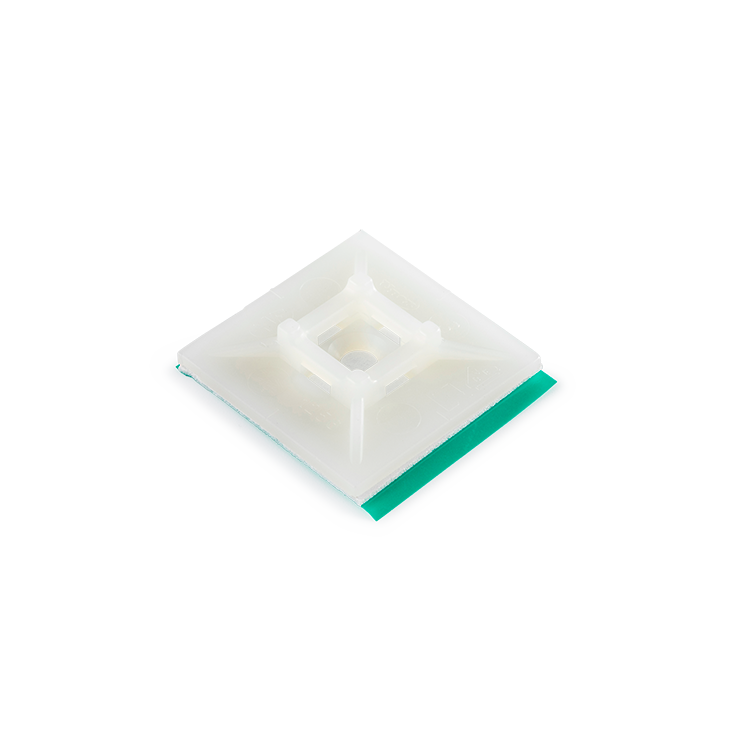 [1256] Base Adhesiva Natural 3X3 Unex X Pte 100U  Pa 6.6