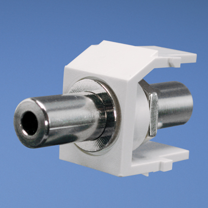 [NK35MSCIW] Conector Rca Blanco Netkey Panduit .