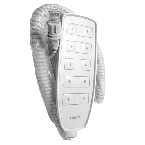Botonera 5 Movimientos Rj45 Open Bus 10 Pin Para Cb6/Cb16/Cbjh/Cb20 Linak