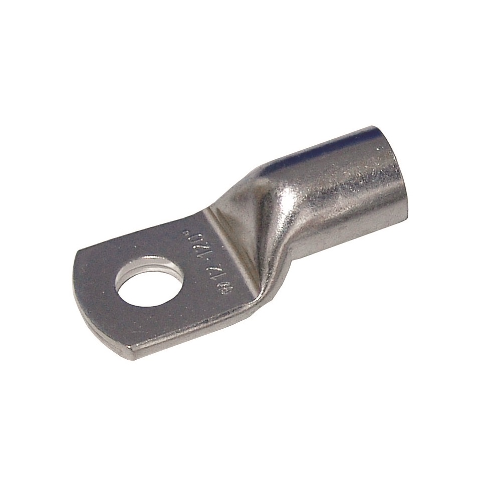 Terminal 2 Awg Ponchar Weidmuller Ojo 1/4" Barril Corto
