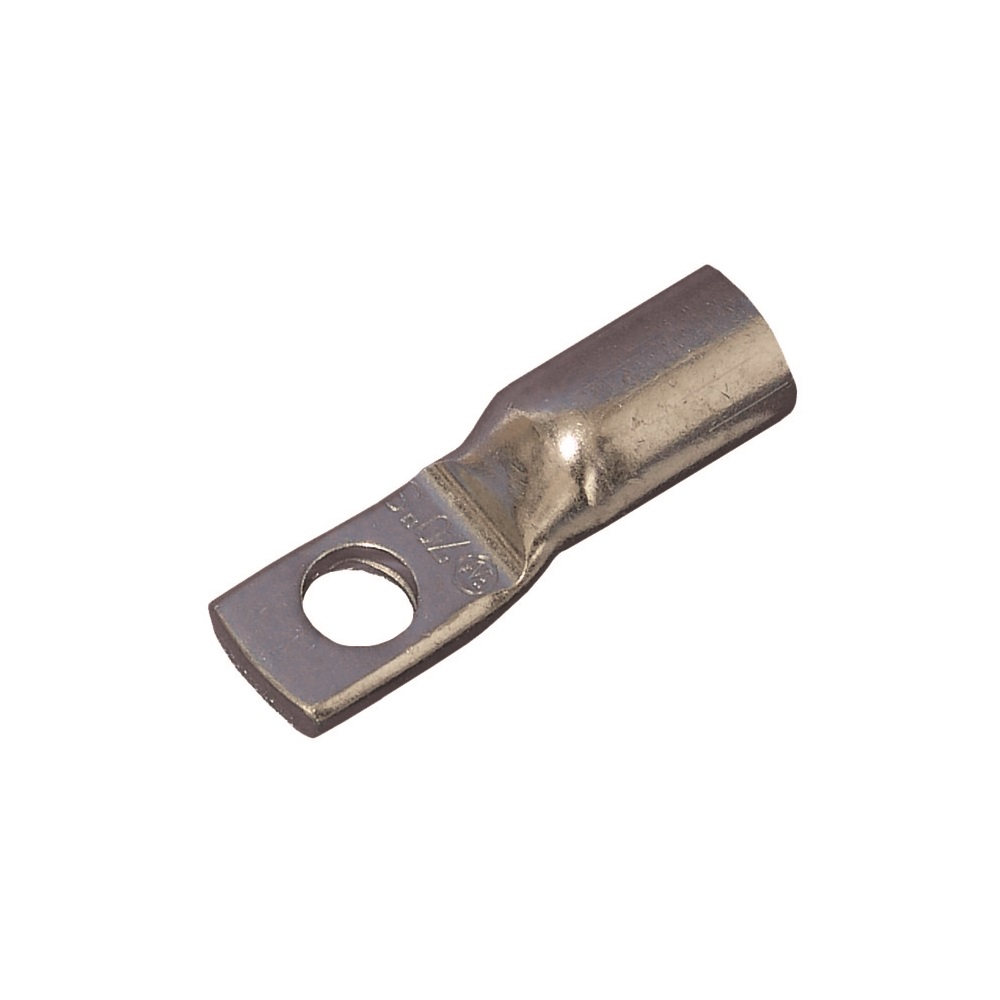 Terminal 4/0Awg Ponchar Weidmuller Ojo 1/2" Barril Corto