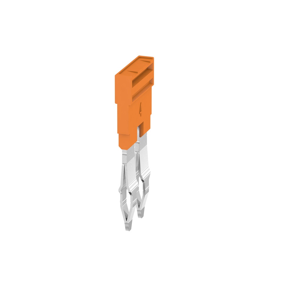 Puente 2 Polos P/Borna 4Mm 32A Naranja Weidmuller _1527930000