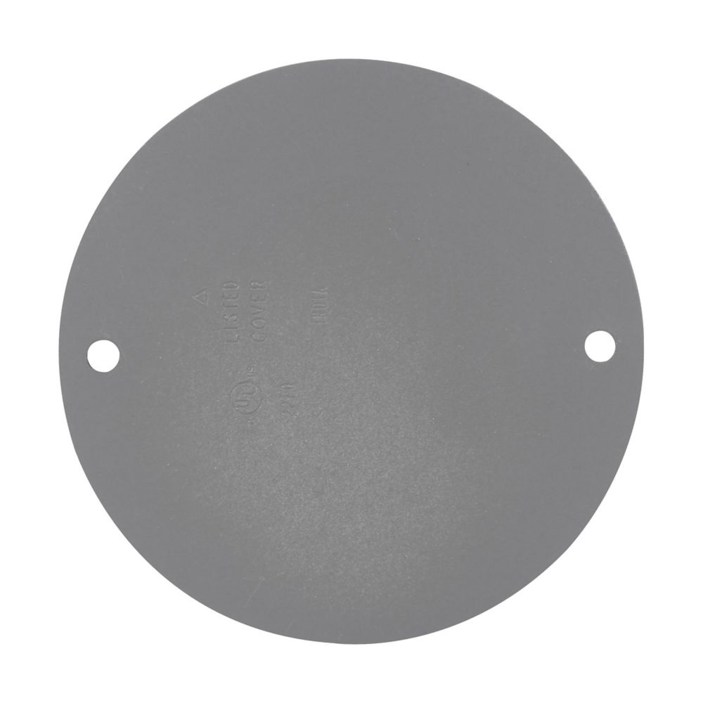 Tapa Ciega P/Caja Redonda En Aluminio Fundido Crouse-Hinds