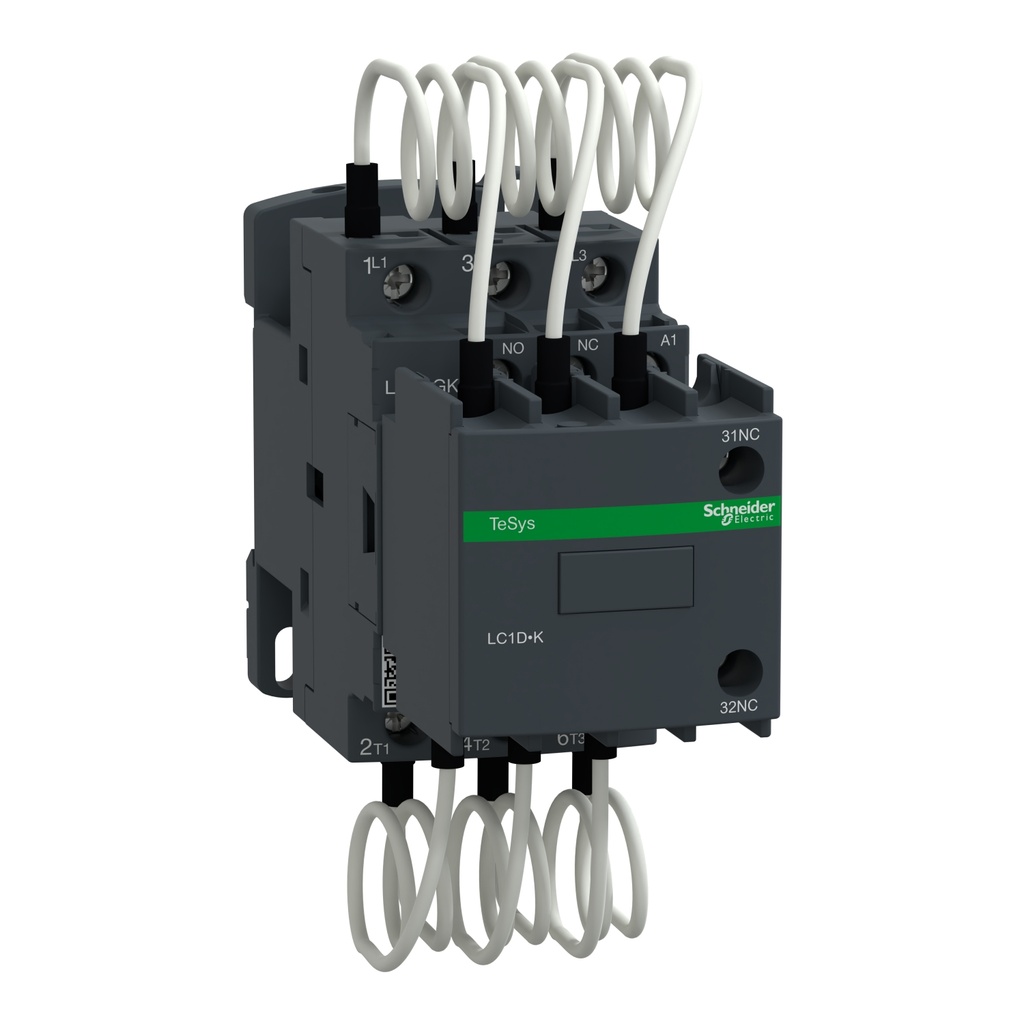 [LC1DGKF7] Contactor Para Condensador  16Kvar 110V Ac Schneider