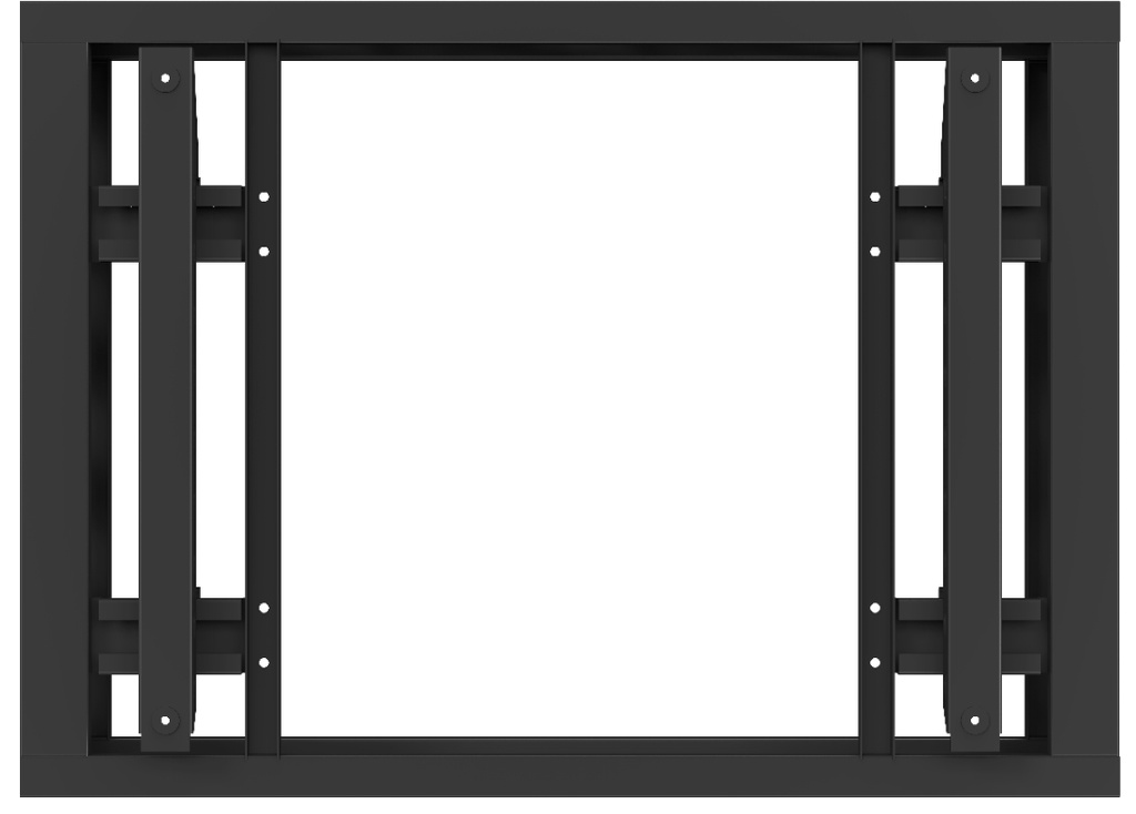 [DS-DN46B1M/F] Marco Pantalla 46In D2046Nl-B Para Base Dn46B1M/B Negro Hikvision 190103933