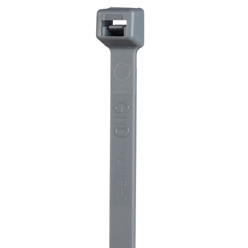 Amarre Nylon Gris 122Cmx0.88Cm (9Mm) Stronghold Panduit Pq X 50 Und