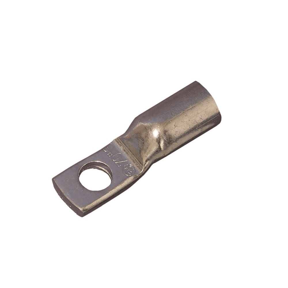 [KRN-M10/-70 S] Terminal 2/0 Awg Ponchar Weidmuller Ojo 3/8" Barril Corto