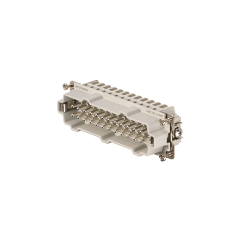 Conector Macho 500V 16A 24Polos Conex Push In Gr8 Weidmuller _1873590000