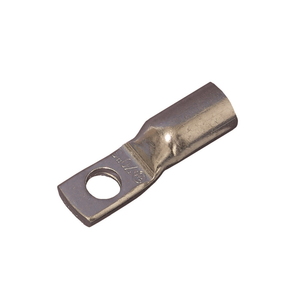 Terminal 3/0 Awg Ponchar Weidmuller Ojo 1/2" Barril Corto