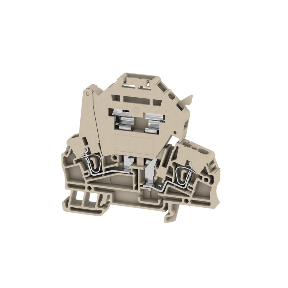Borna 26-12Awg Clamp Portafusible 5X20 2.5Mm2 10A P8 Weidmuller _1616400000