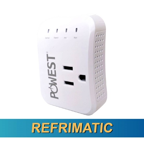 [NPRREF-7281] Protector Voltaje P/Refrigerador 120V/10A Max764Lt Refrimatic Powest