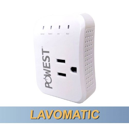 [NPRLAV-7258] Protector Voltaje P/Lavadoras 120V/10A Lavomatic Powest