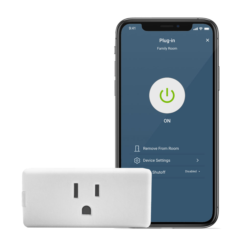 Toma Inteligente Decora Smart 1500W 5A Led/Cfl 3/4Hp Motor Leviton Wifi