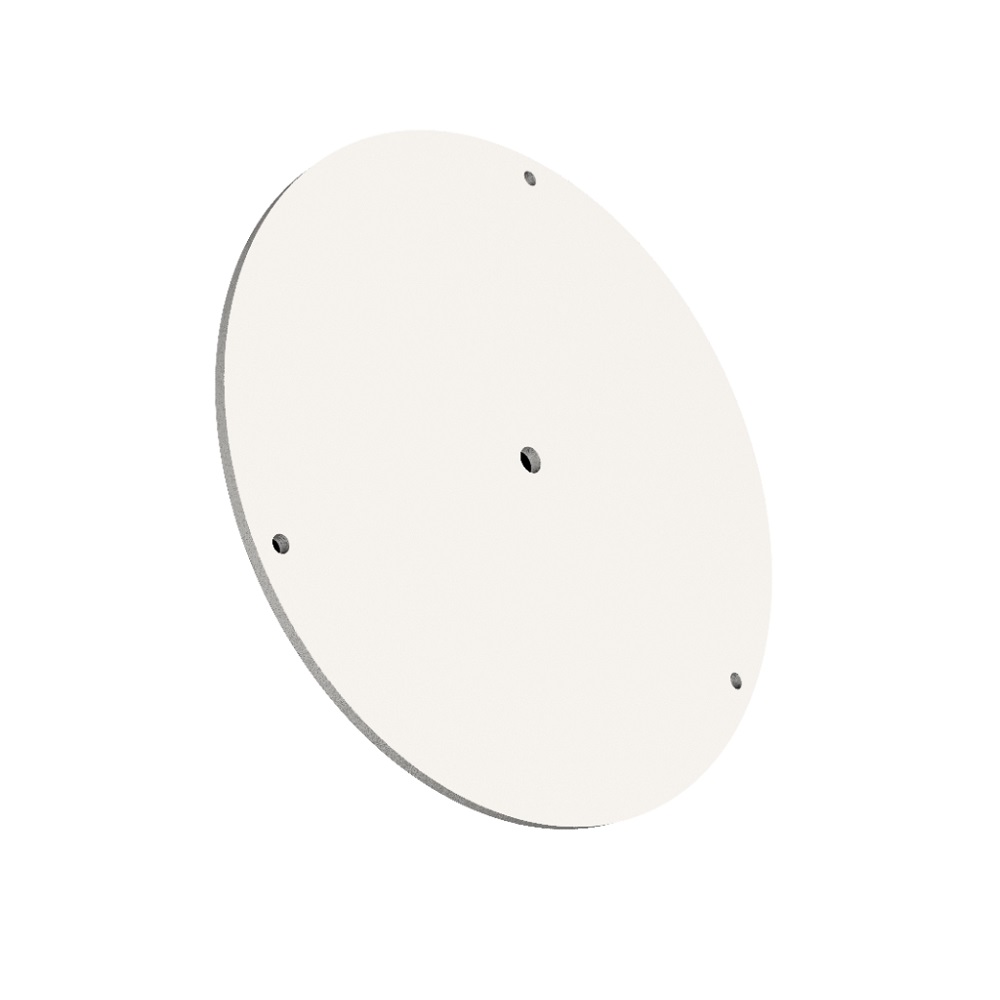[DS-2908ZJ] Adaptador  De Tripode P/Camara Termica Blanco  Turret Ds-2Td1217B-6/Pa Hikvision 314200001