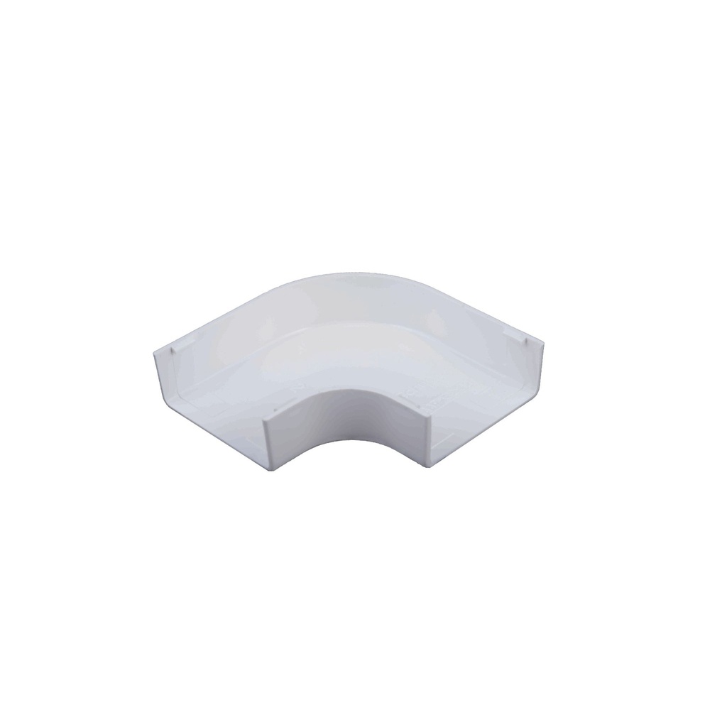 [DXN11043] Angulo Plano P/Canaleta 20X12 Dexson Blanco