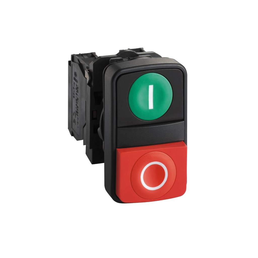 [XB5AL73415] Pulsador Doble 22Mm Na+Nc Ip66 Schneider
