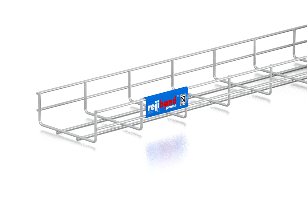 Bandeja Malla 60Mm X 150Mm X 3.0Mts Acero Inoxidable 304 Rejiband