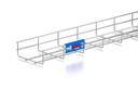 Bandeja Malla 60Mm X 150Mm X 3.0Mts Acero Inoxidable 304 Rejiband