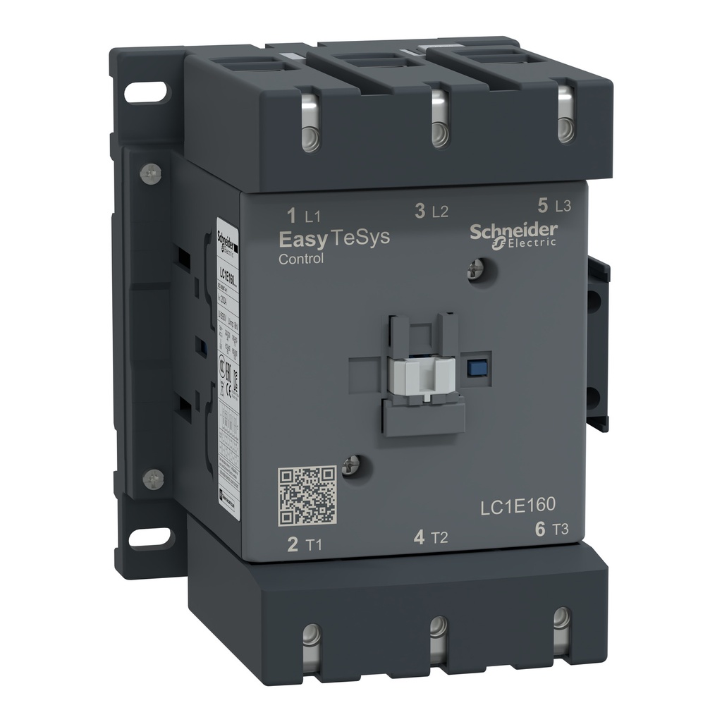 Contactor Easy 160A Ac3 80Kw A 440V Bobina 220V Schneider