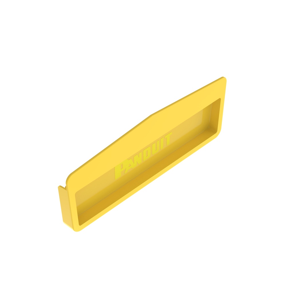 [FREC12X4LYL] Tapa Final P/Fiber Runner 12X4 Panduit