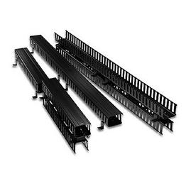 [4980L-VFR] Organizador Leviton Vertical 203 Cm Alto Frontal Trasero 100X120Mm