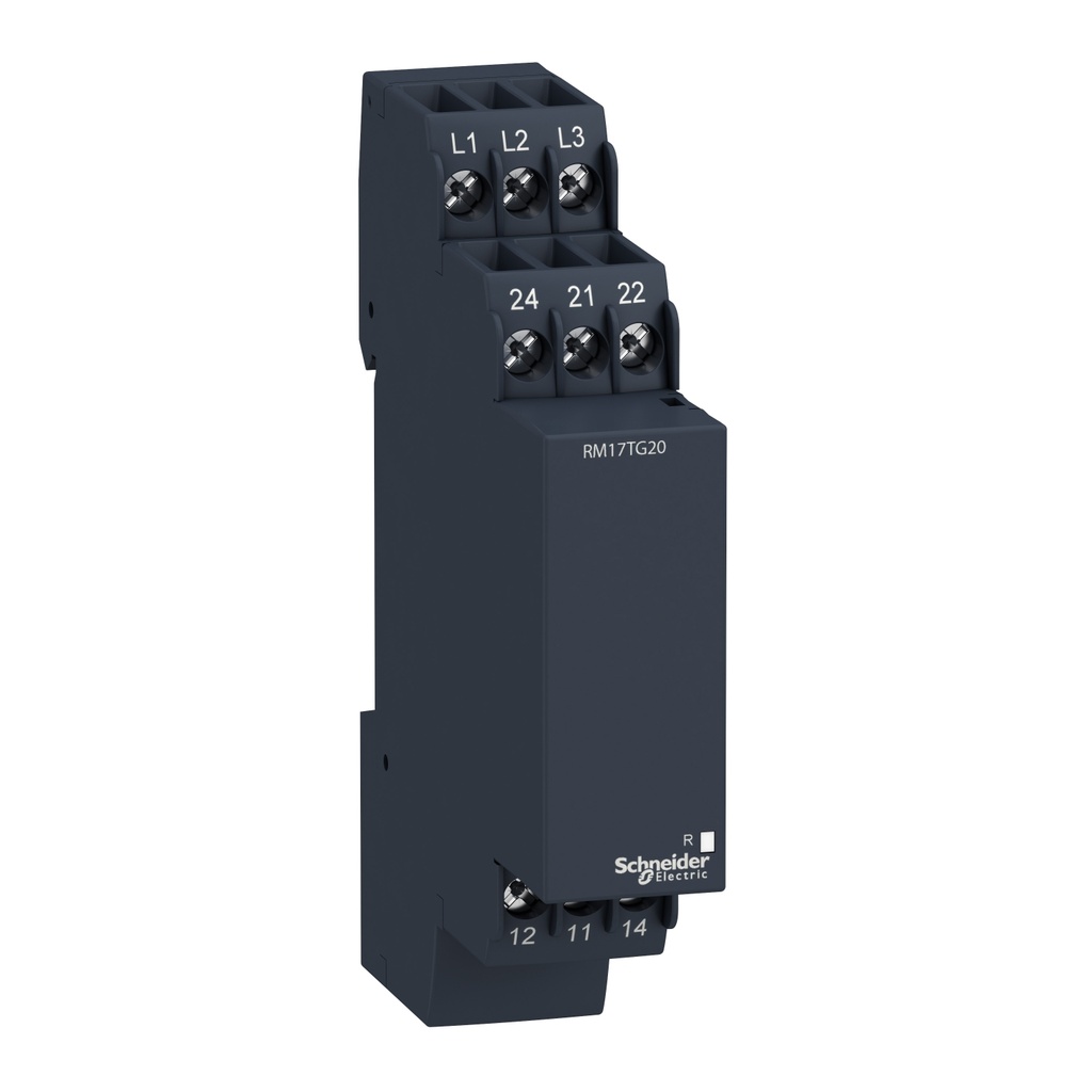 [RM17TG20] Rele Secuencia Y Falla Fases 220-440V Schneider