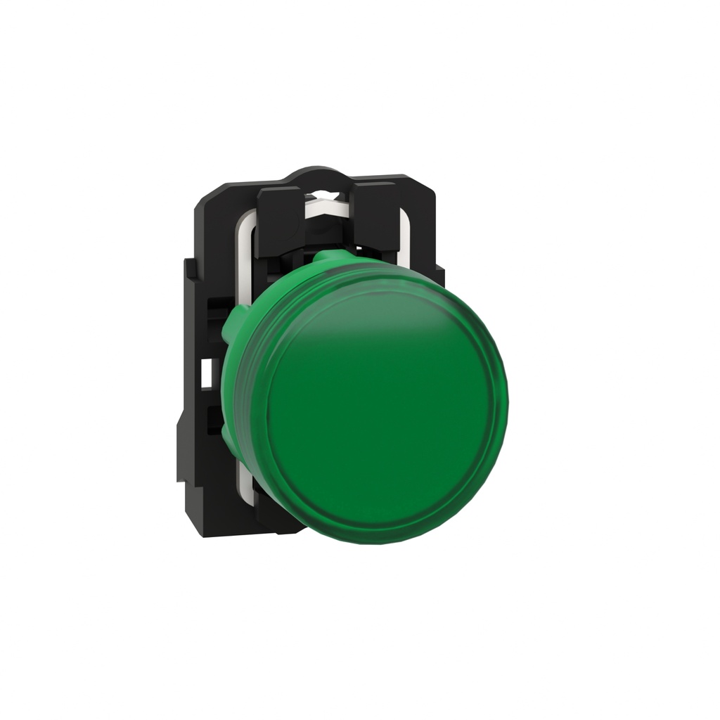 Piloto 22Mm Led Verde 240V Schneider .