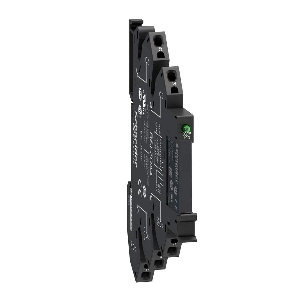 Rele De Interface Preensamblado 24Vac/Dc Schnedier