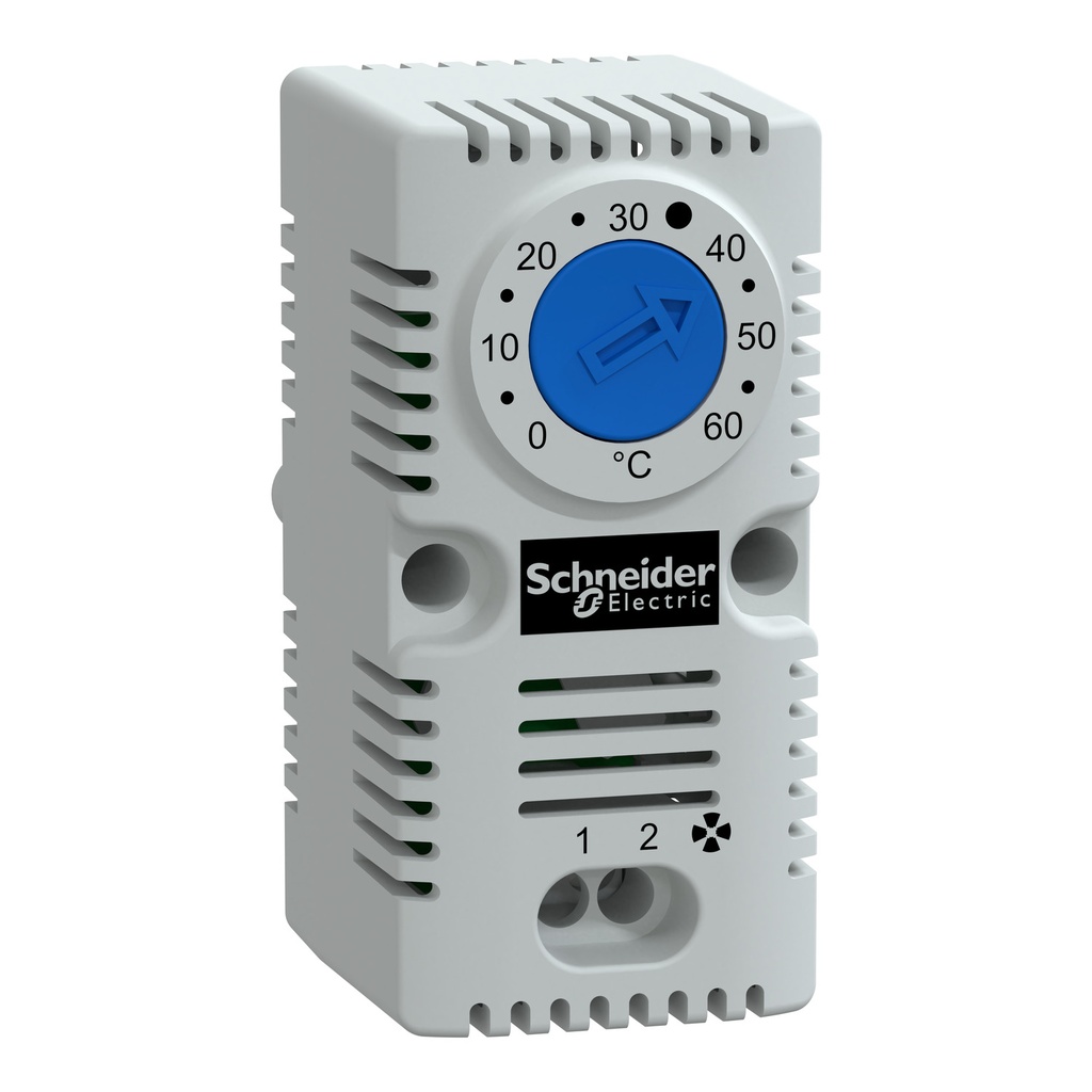 Termostato Con Contacto Na Ventilacion Schneider.