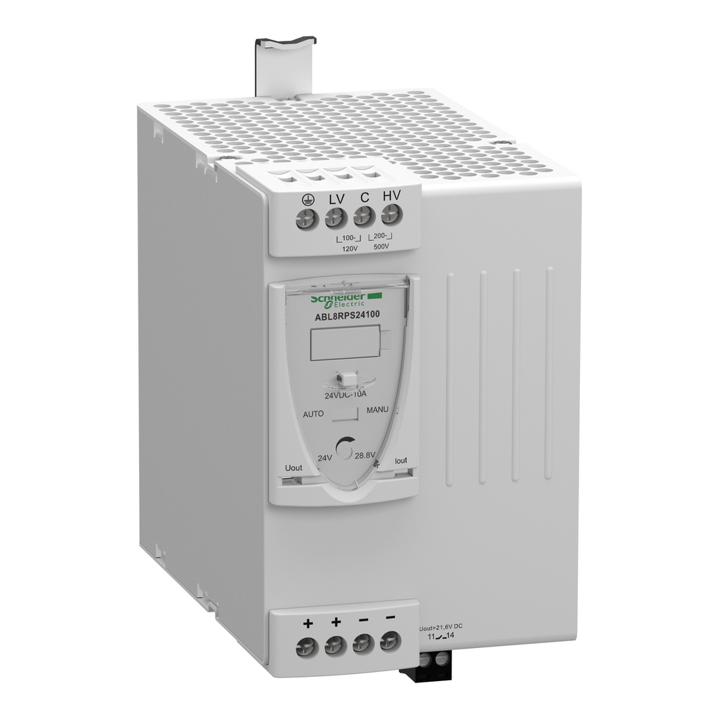 [ABL8RPS24100] Fuente De Alimentacion Entrada 110/220 Vac S 24Vdc Potencia 10A Schneider