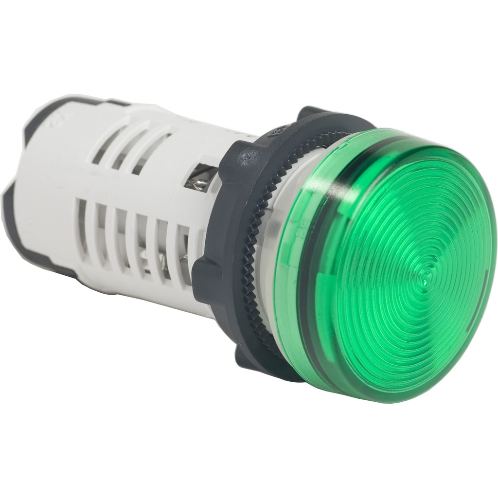 Piloto Led Verde 120Vac 22Mm Plastico Ip65 Schneider
