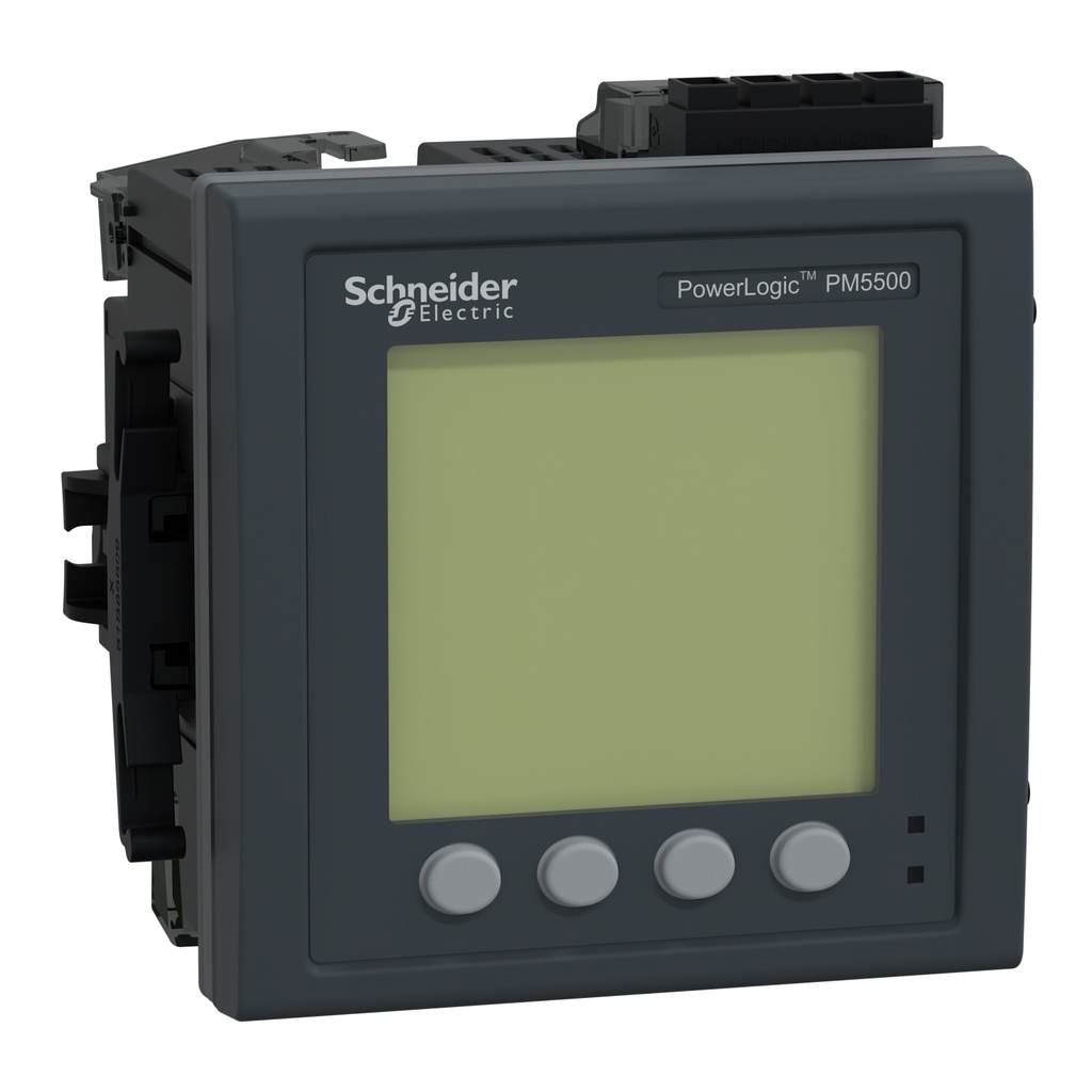 [METSEPM5560] Medidor De Energia Bidireccional Pm5560 Puerto Rs485  3P+N   Schneider