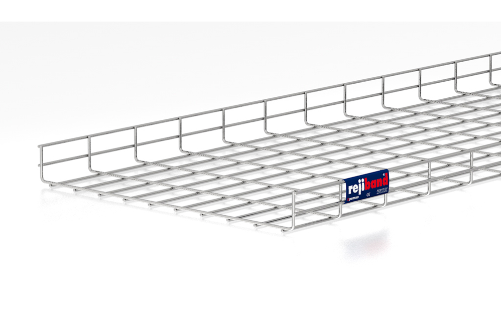 Bandeja Malla 60Mm X 500Mm X 3.0Mts Acero Inoxidable 304 Rejiband