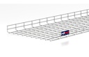 Bandeja Malla 60Mm X 500Mm X 3.0Mts Acero Inoxidable 304 Rejiband