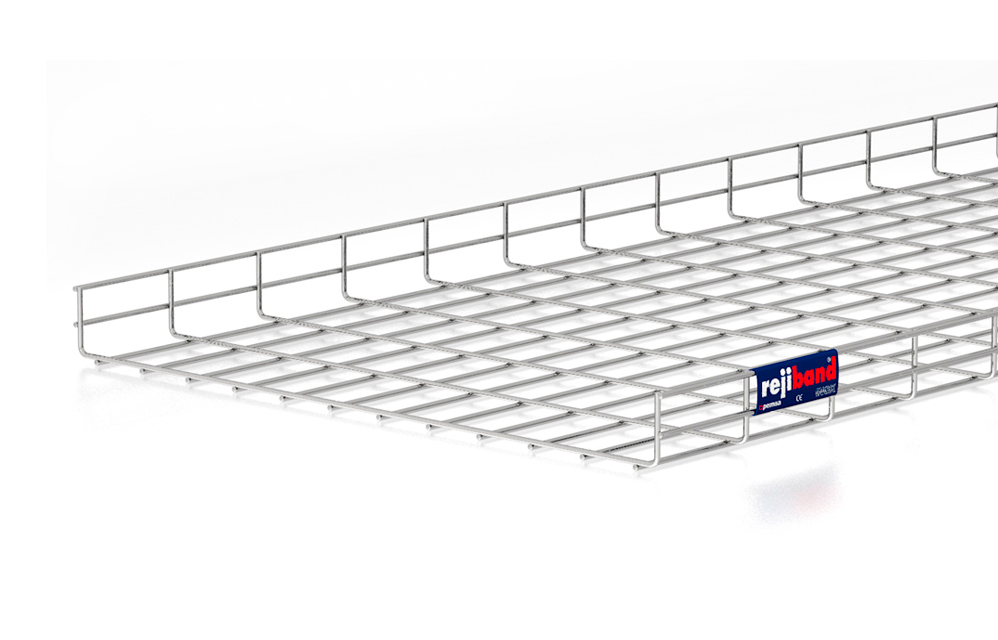 Bandeja Malla 60Mm X 600Mm X 3.0Mts Acero Inoxidable 304 Rejiband