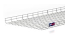 Bandeja Malla 60Mm X 600Mm X 3.0Mts Acero Inoxidable 304 Rejiband