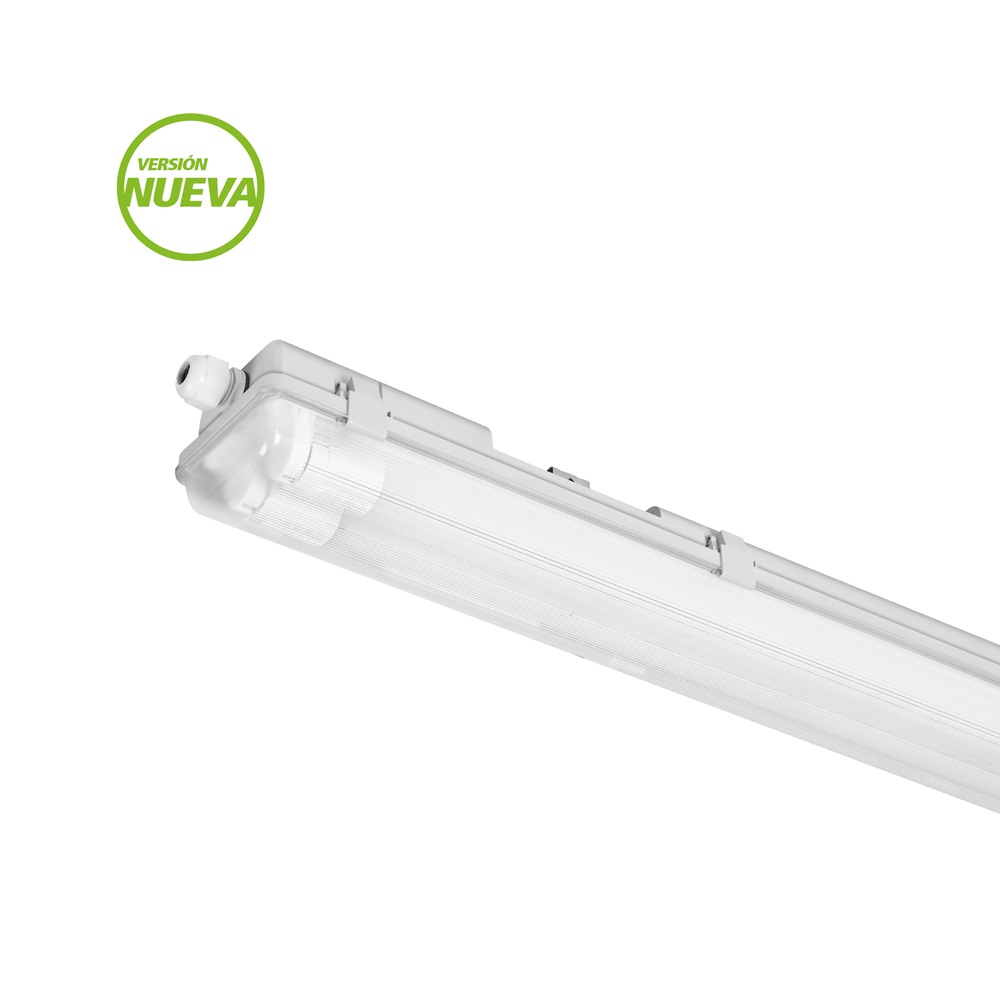 [P37390-36] Led Hermetica 2X25W 6500K Tubo T5 100-277Vac 6800Lm Ip65  Sylvania