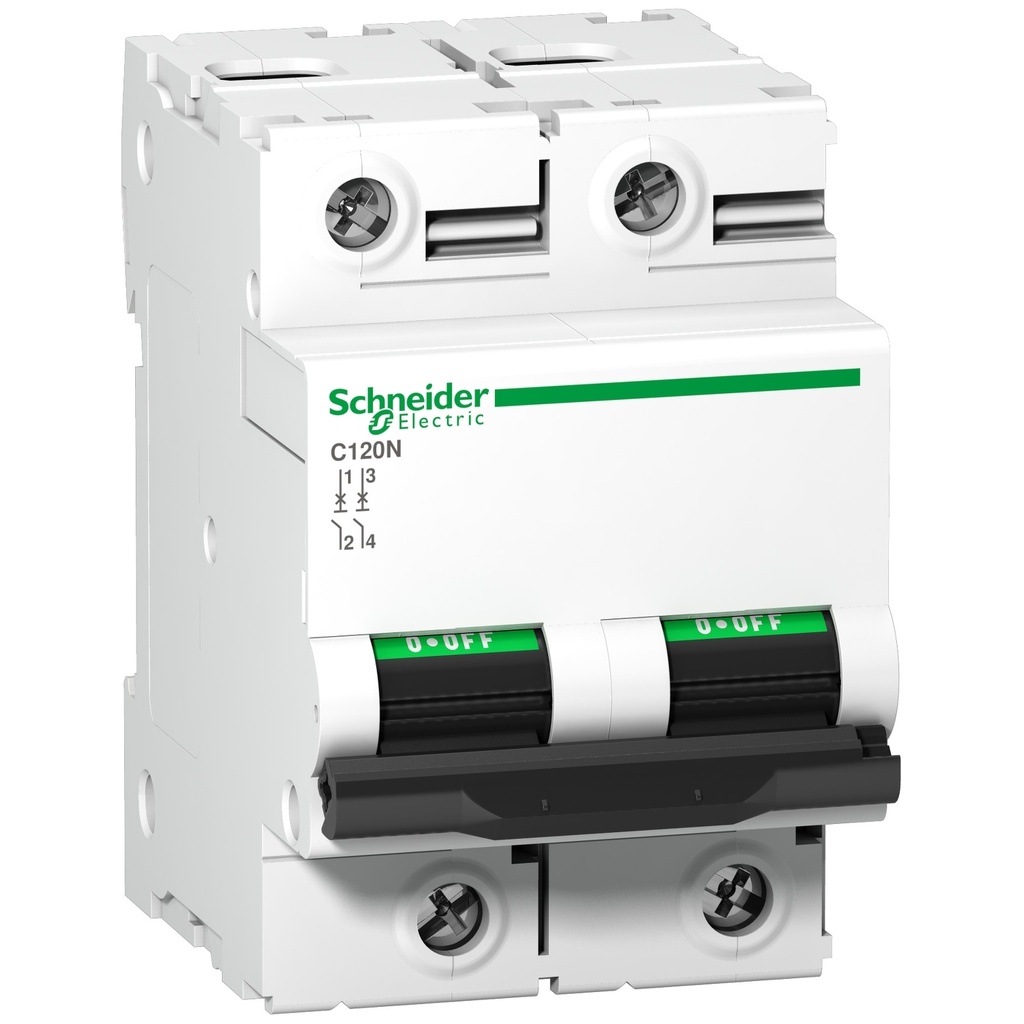 Taco Riel 2X80Amp Schneider .