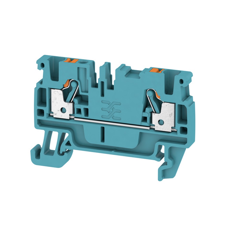 Borna 28-12Awg Push In 2.5Mm2 24A 800V Azul Weidmuller _1521880000