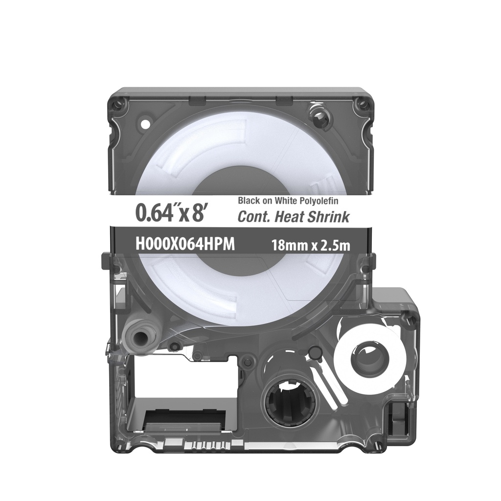 [H000X064HPM] Cartucho Panduit P/Mp300/100 8-2Awg Termoencogible Blanco 2.4Mts