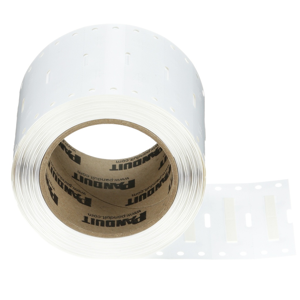 [H200X034H1T] Cartucho P/Tdp Termoencog. 18-12Awg Letra Negra Sobre Blanco X500 Marquillas