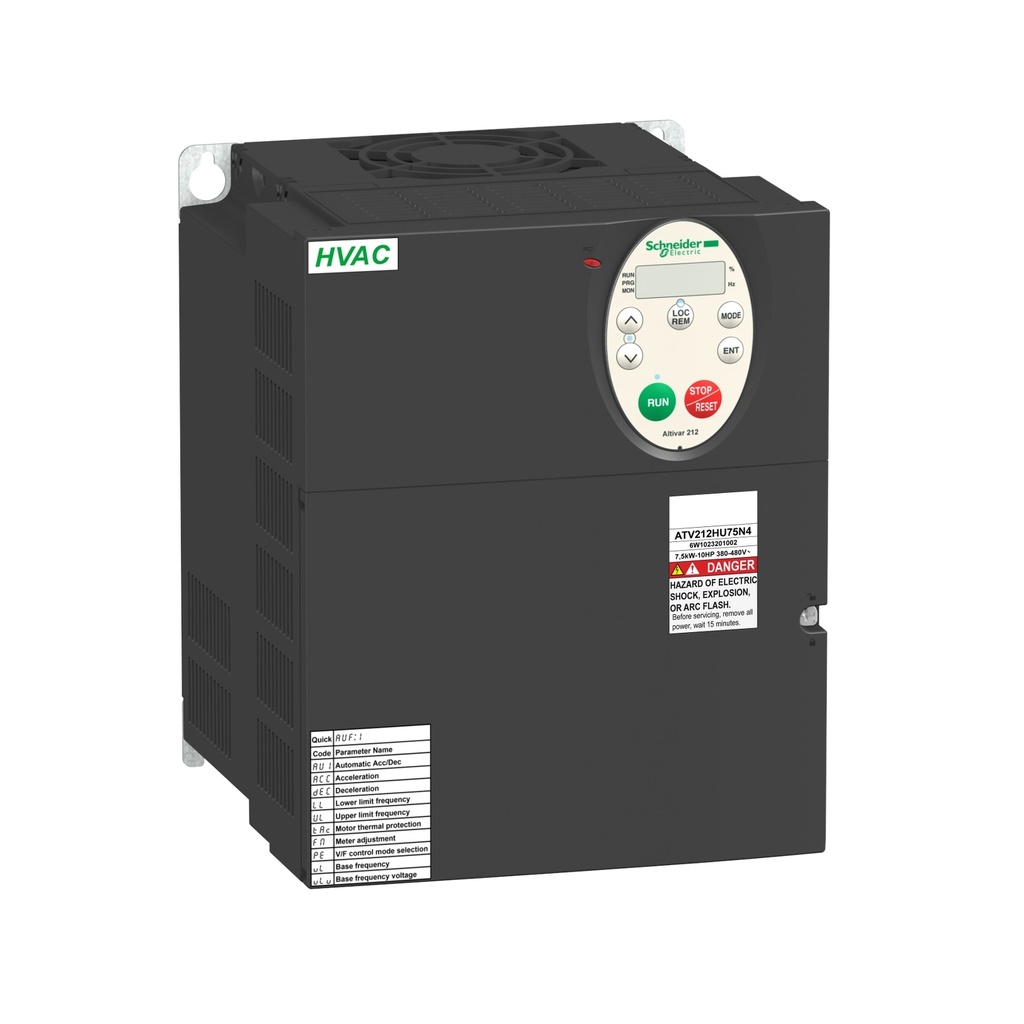 [ATV212HD11N4] Variador 11Kw-15Hp 480V Trifasico Schneider Electric
