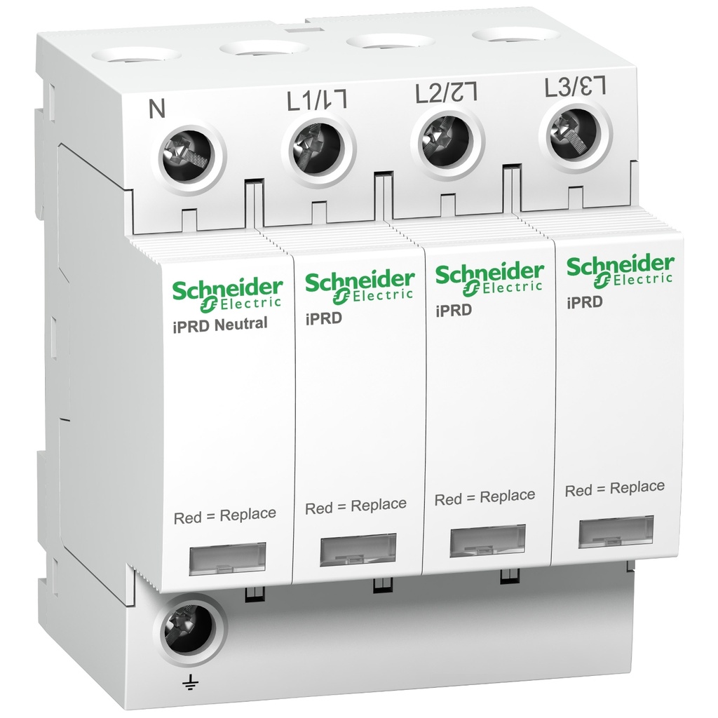 Disipador De Sobretensiones 3P+N 350V 20Ka Schneider