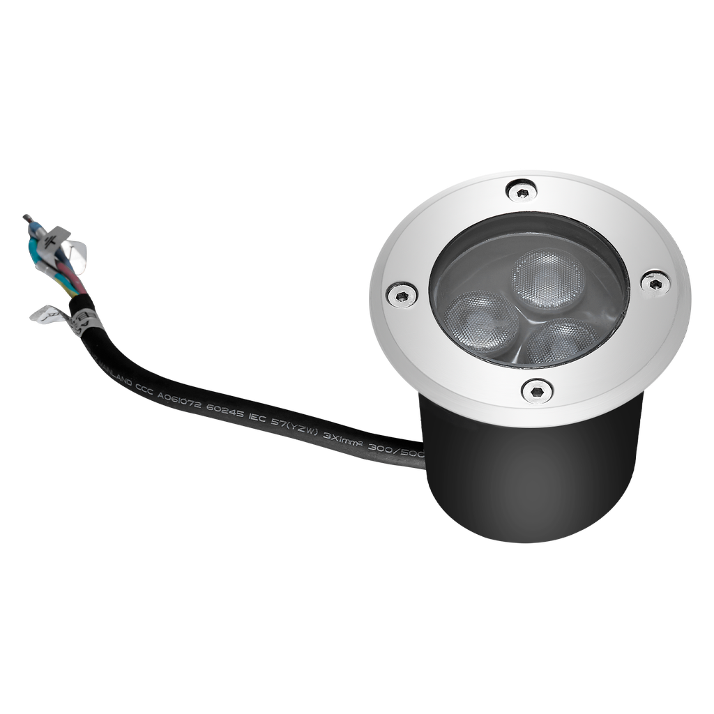 [P23601-36] Led Deco Piso 3W 180Lm 3000K  20000 Horas Ip65 Sylvania110-277V