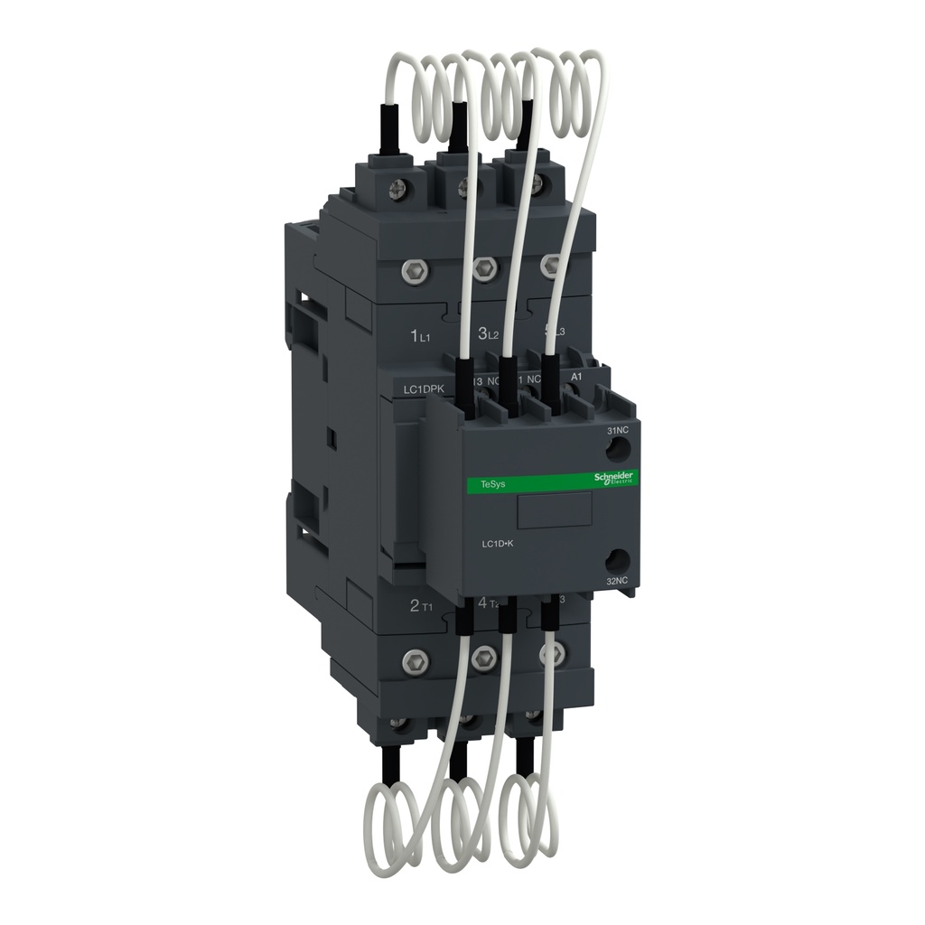 Contactor Para Banco De Condensador 20Kva 220V 33.3Kva 440V Schneider