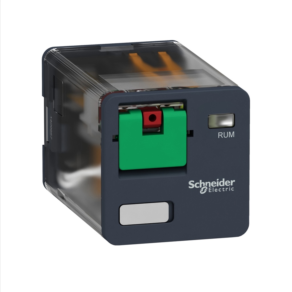 Zelio Rele 10A 3Nanc 120Vca 11Pin Cilindrico 2500 Va/280 W Ip 40 Schneider