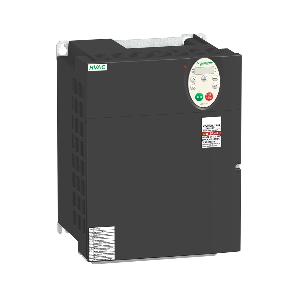 [ATV212HD18N4] Variador 25Hp 400V Trifasico Schneider Electric