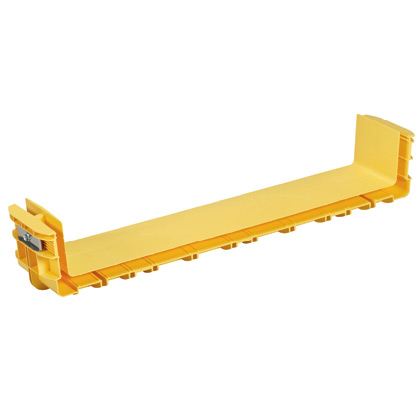 Union P/Base Fiber Runner 24X4 Panduit