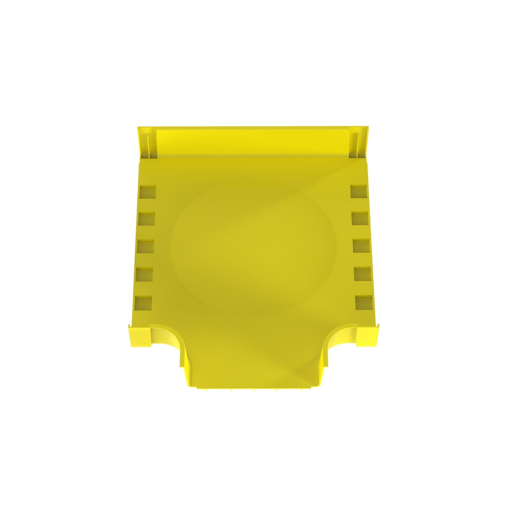 [FRT24X4W12LYL] Te 24X4 P/Fiber Runner Con Salida A 12X4 Panduit